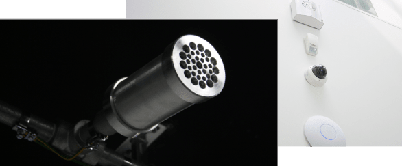 image fire sensor